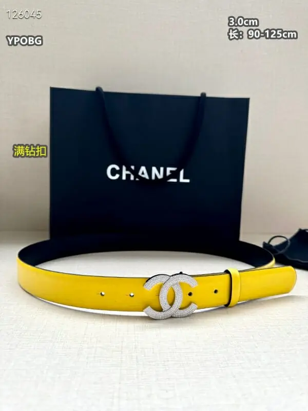 chanel aaa quality Ceintures pour unisexe s_12452571